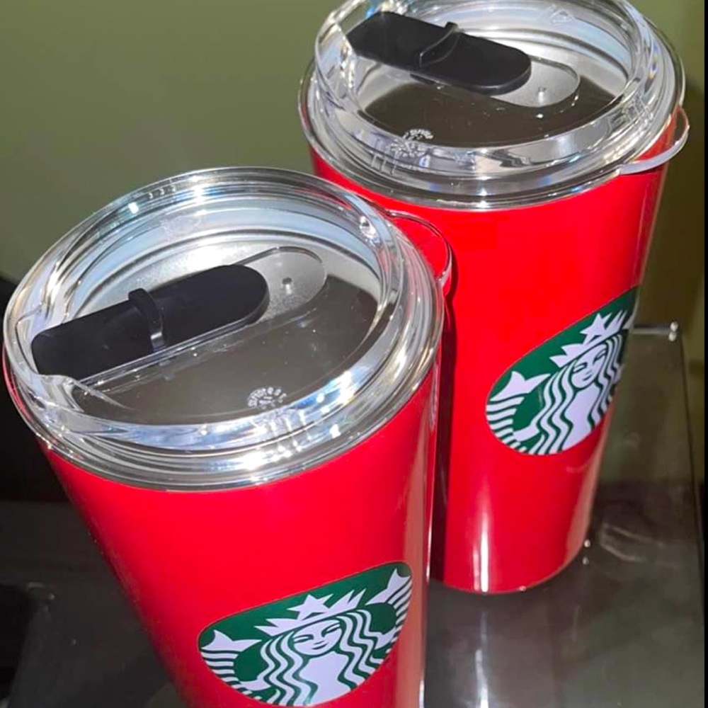 Starbucks tumbler 18 oz …new!! Have about 20 cups